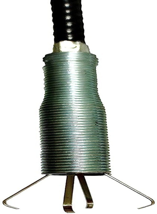 SHEMOK منظف البالوعات SHEMOK®، خطاف تنظيف الحوض، عصا فولاذية زنبركية لالتقاط الشعر (160 سم) - Image 3